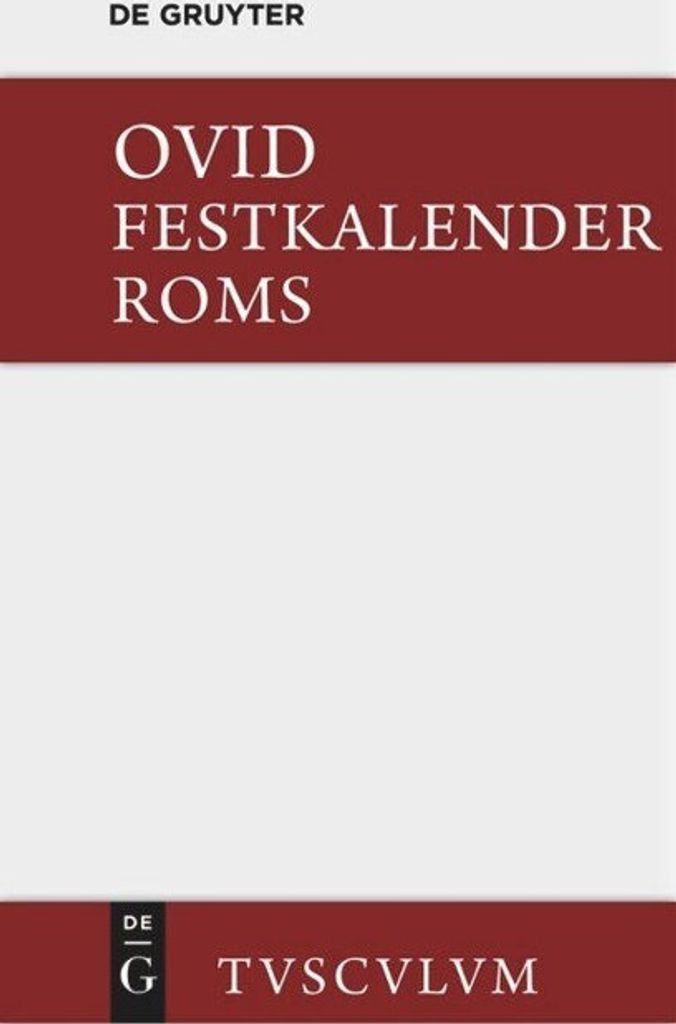 Festkalender Roms / Fasti
