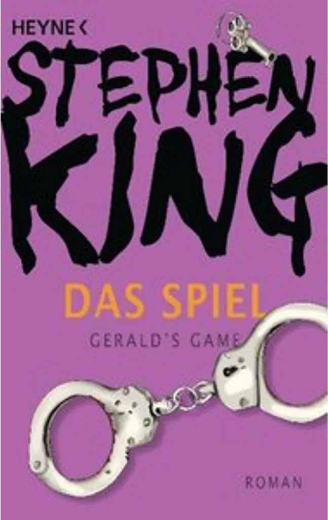 Livre Thriller Psychologique Das Spiel (Gerald's Game) par Stephen King