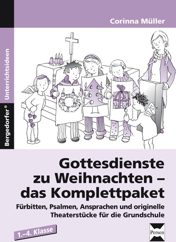Gottesdienste zu Weihnachten - das Komplettpaket
