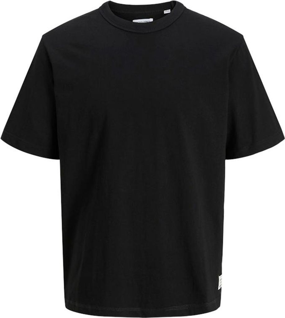 Jack & Jones Dover Kurzarm-t-shirt Schwarz S Mann Schwarz S