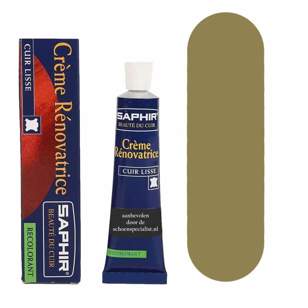 Saphir Renovatrice Tube Extra deckend Schuhcreme - 50 Gold