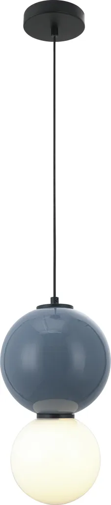 Éclairage suspendu LED bleu 6W : solution moderne pour plafonds hauts et bas - 2