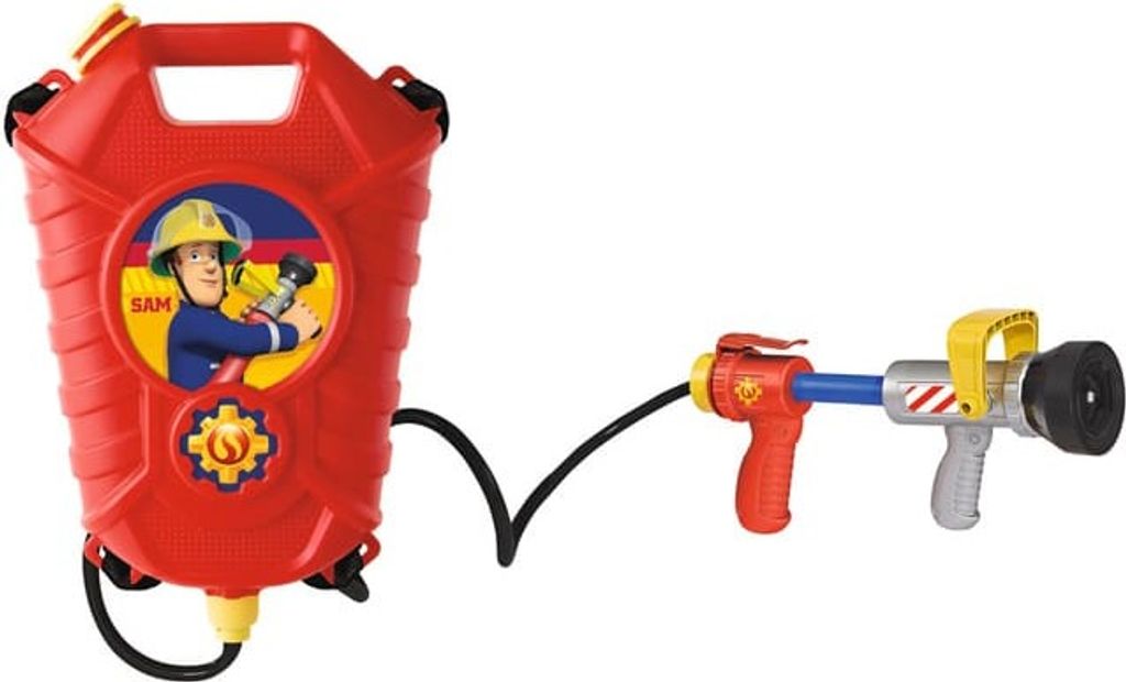 Sam Fire Brigade Tank Bag Obrázok produktu 9