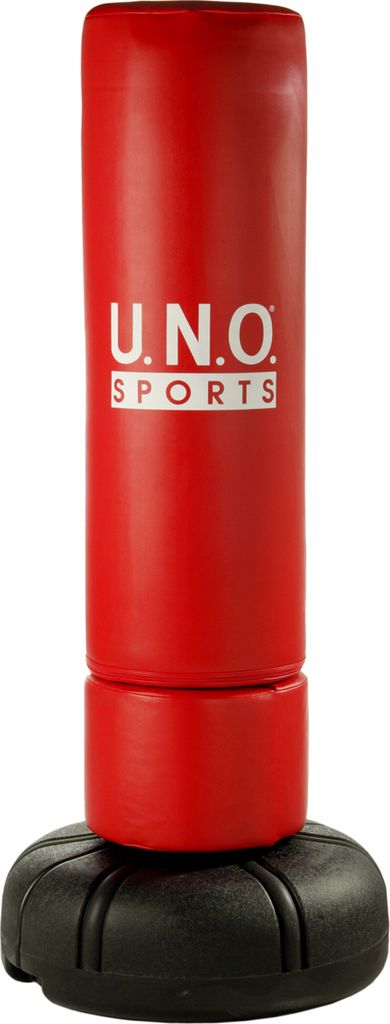 U.N.O. 16234 Standboxsack Flex Bag ; Rot/Schwarz ; Produktbild 