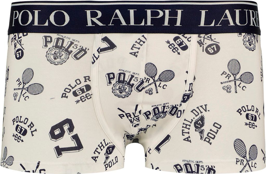 Ralph Lauren Accesorios 714965504 Boxershorts Weiß 2XL Herren Weiß 2XL