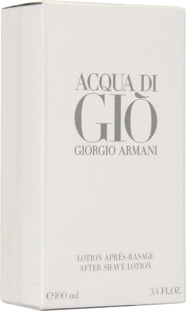 Lotion après-rasage Armani Acqua Di Gio Pour Homme Image du produit 