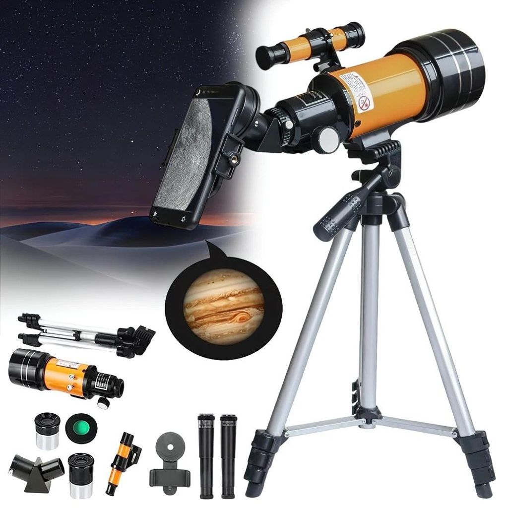 Dalekohled astronomický, 70mm apertura a 300mm apertura Obrázek produktu 