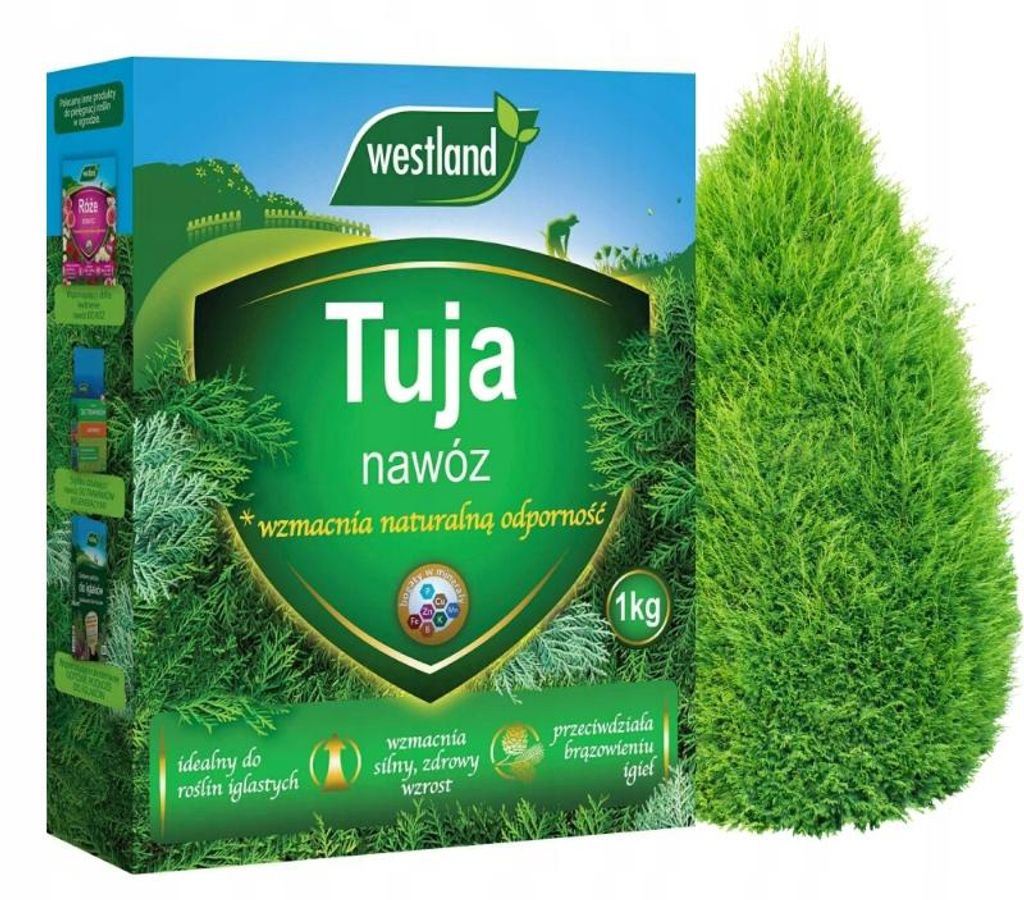 Thuja-Dünger 1 l - Hochwertig - Nährstoffreich - Für Garten Produktbild 