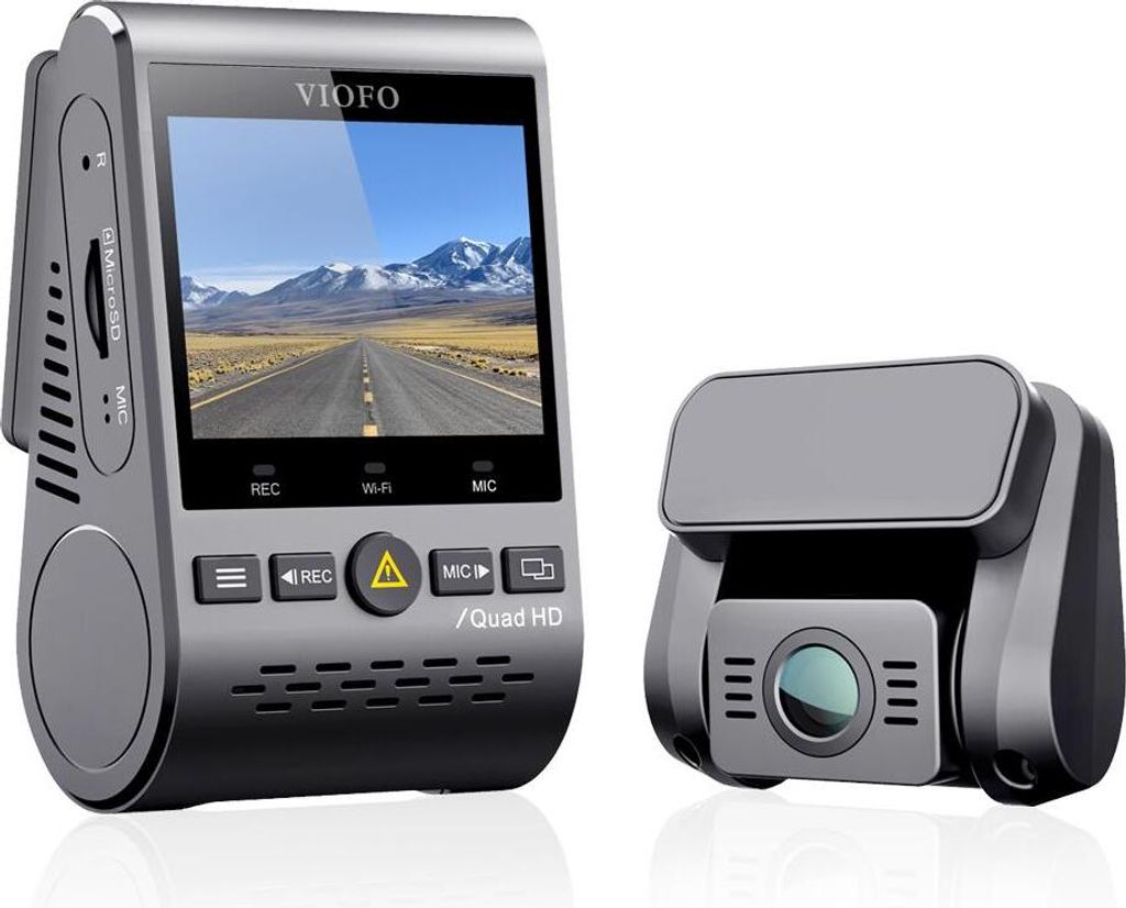 VIOFO A129-G PLUS DUO dashcam Black Immagine del prodotto 