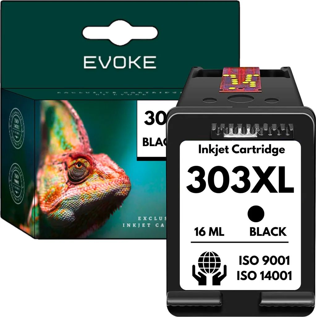 Cartouche HP 303 XL Noir : Fini les pannes d'encre sur ENVY 7130 7830