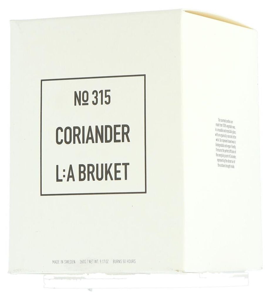 L:A BRUKET Home Fragrance 315 Scented Candle Coriander (260 Produktbild 