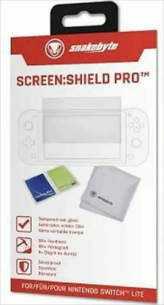 Protezione Schermo Shield PRO Snakebyte per NSWL - Vetro 9H Gaming