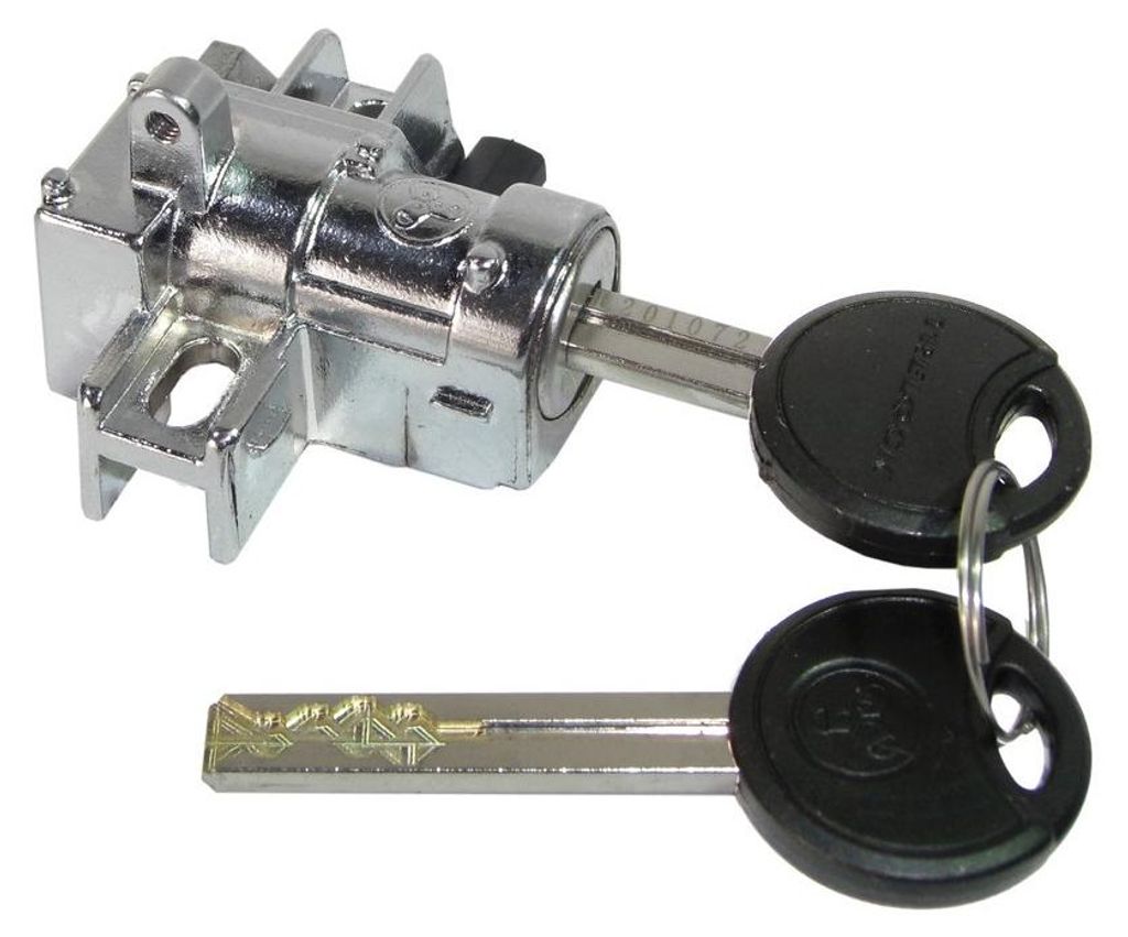TRELOCK Schließzylinder BOSCH Gen2 2014 Rahmenakku inkl. 2 Produktbild 