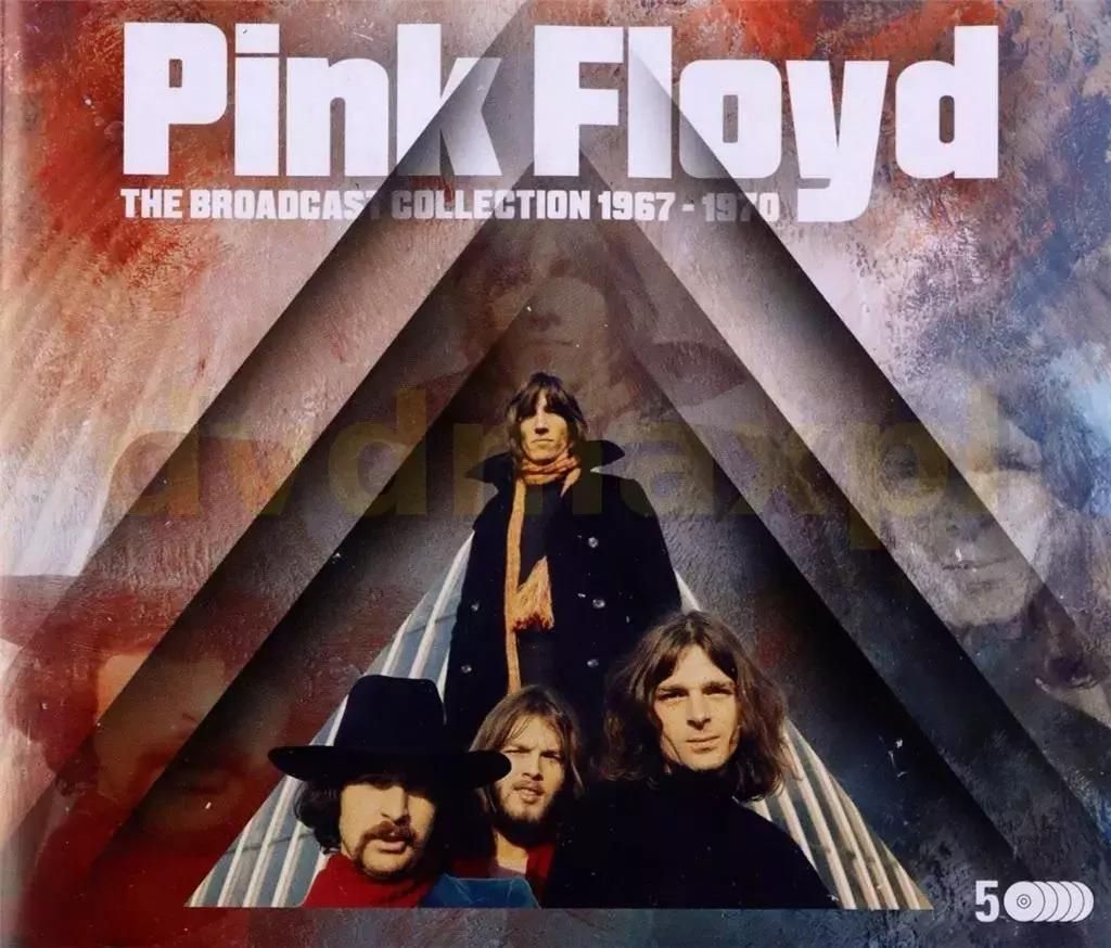 Pink Floyd La collezione Broadcast 1967-1970 5CD Immagine del prodotto 