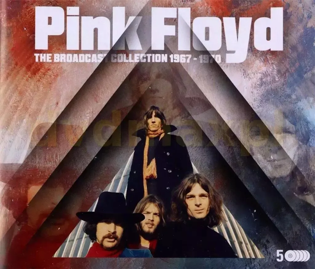 Anthologie Pink Floyd 1967-1970 : L'Histoire du Groupe en 5CD Live