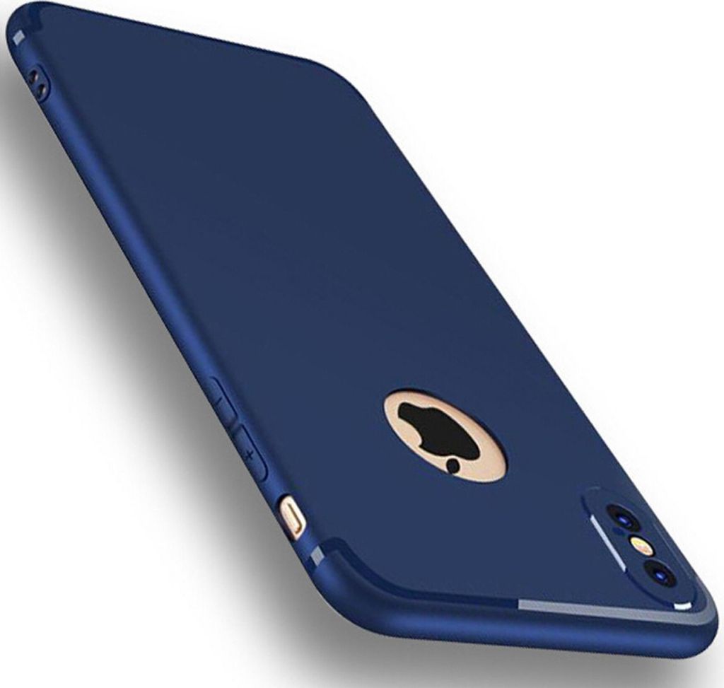 Apple iPhone 11 Pro Soft Back Case Blau