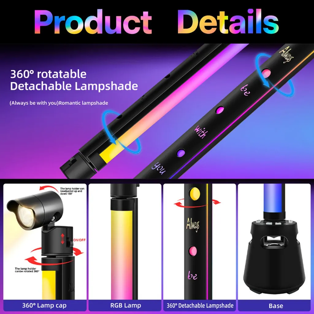 Bande LED pour décoration de chambre et salon - Pack de 2 synchronisé - 3
