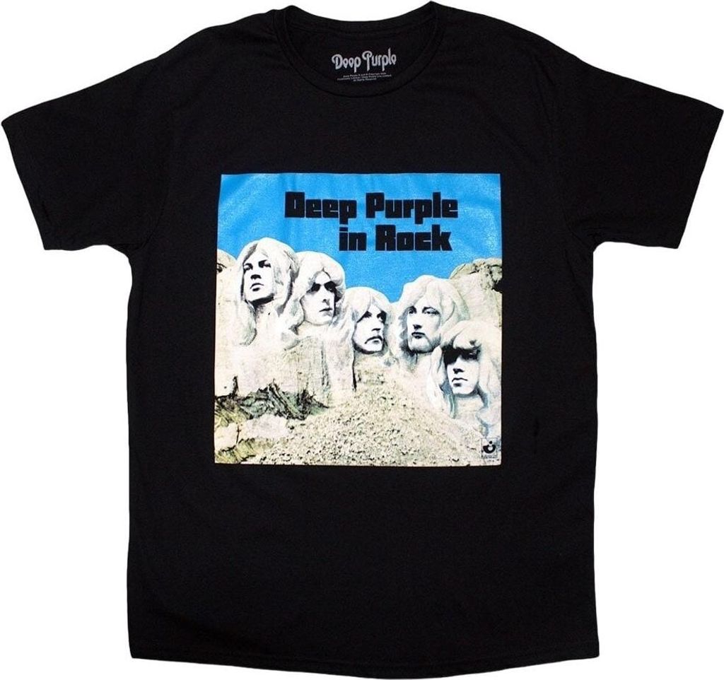 Deep Purple In Rock Black M T-Shirt
