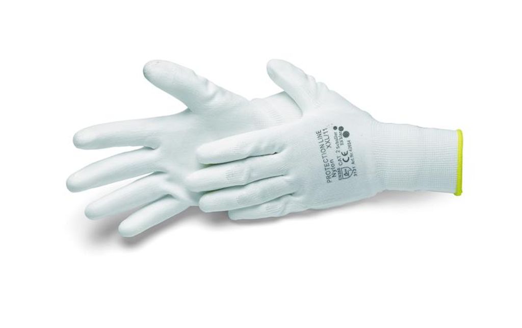 Schuller Lederhandschuh Weiß - Schuller