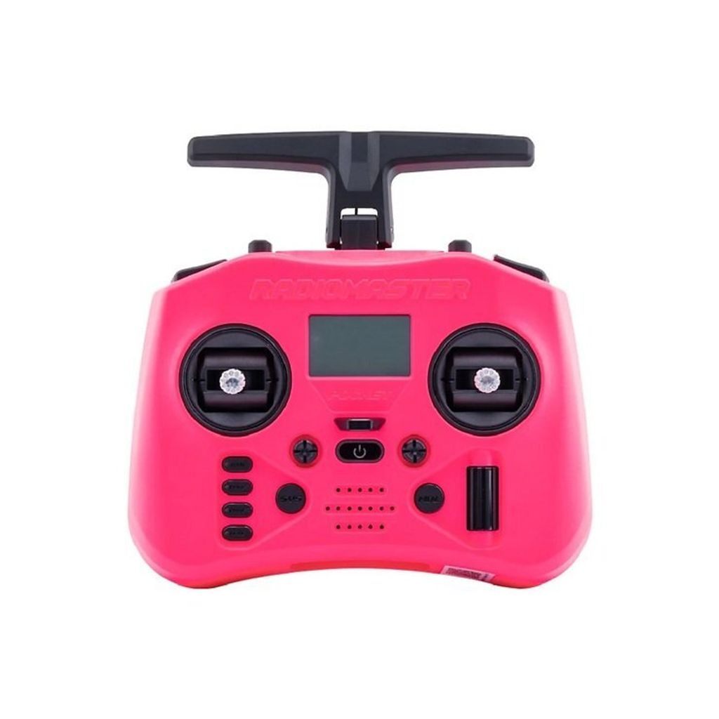 Radiomaster Pocket CRUSH ELRS FPV Fernsteuerung Hot Pink Produktbild 
