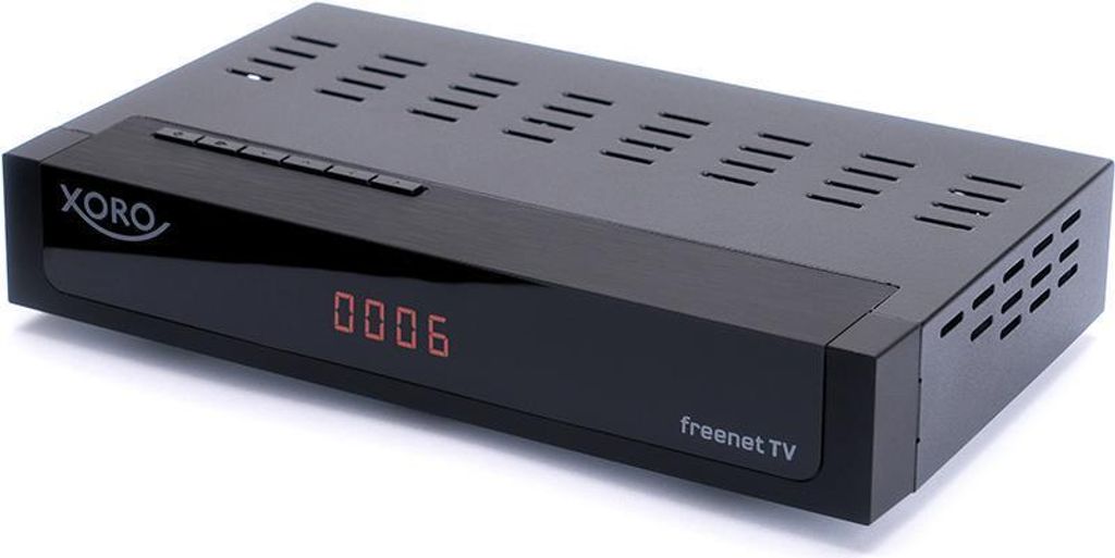 Xoro HRT 8770 Twin, récepteur HD DVB-T2/C, freenet, PVR-R. Image du produit 