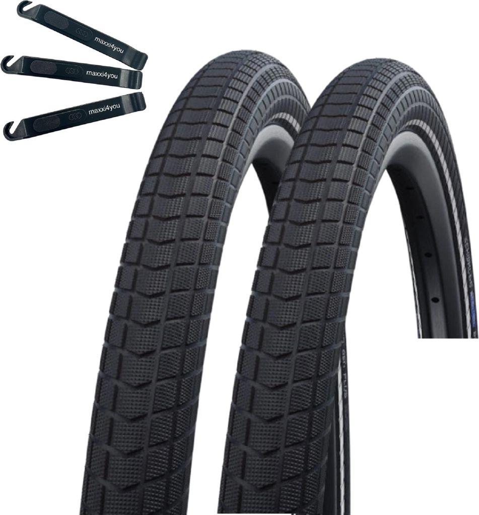 2 x Schwalbe Big Ben Plus Fahrradreifen Performance Double Produktbild 