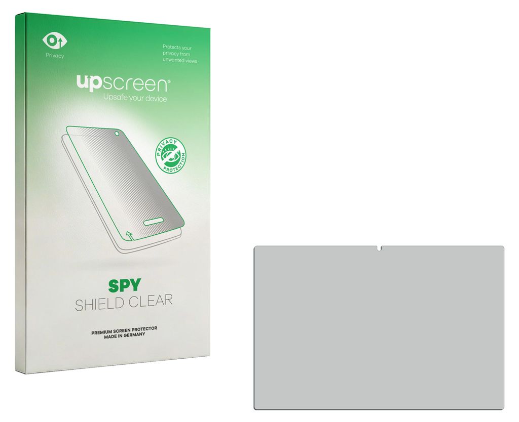 Für KADYBE D105 10.1" Sichtschutzfolie Schutzfolie upscreen Anti-Spy Privacy Sichtschutz Blickschutz Display Schutz Folie Blaulichtfilter