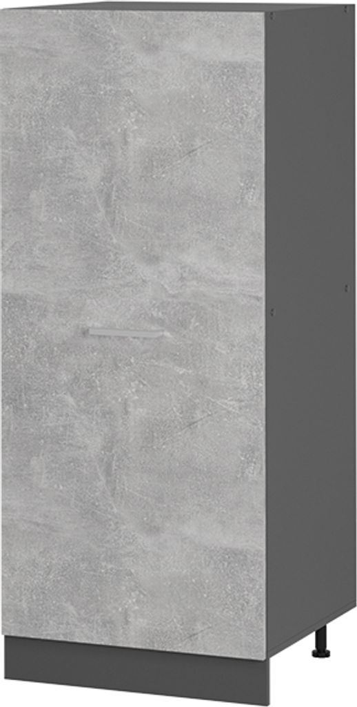Vorratsschrank Vicco R-Line Beton 60 cm, Model 53395