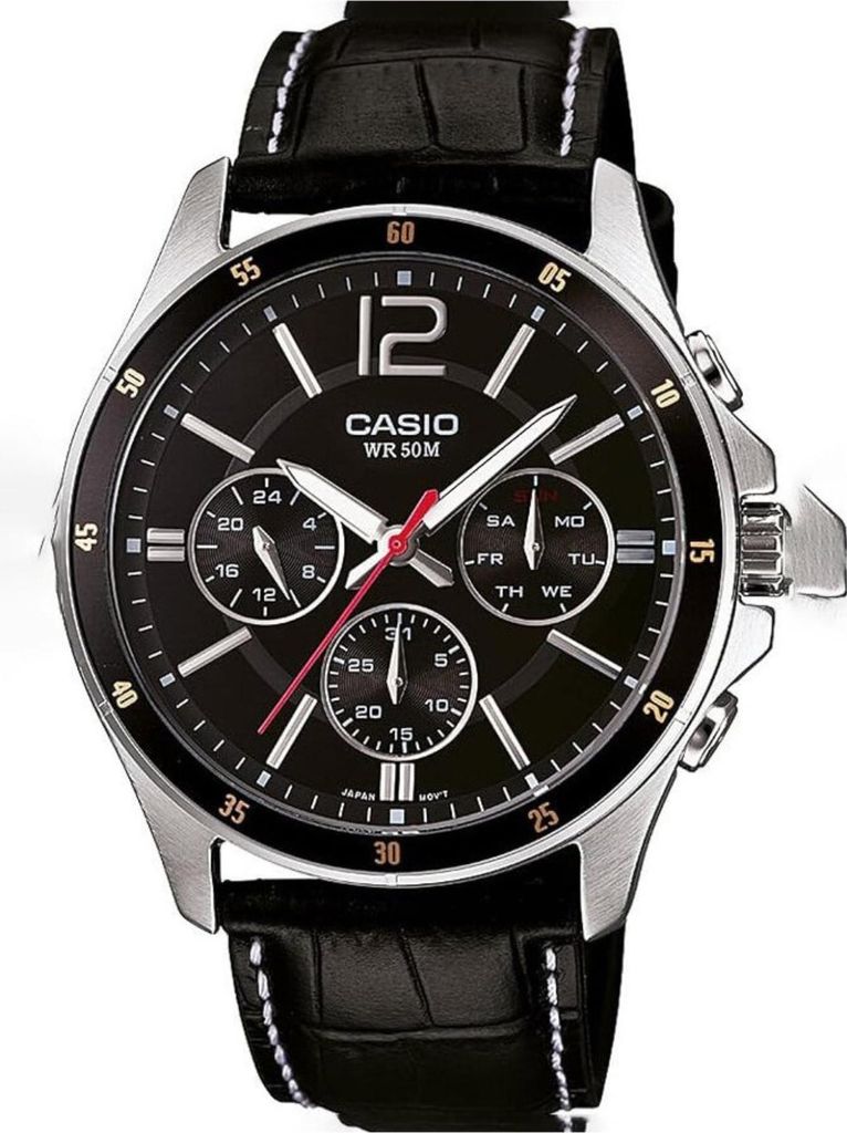 CASIO MTP-1374L-1AVDF Pánske hodinky + BOX Obrázok produktu 