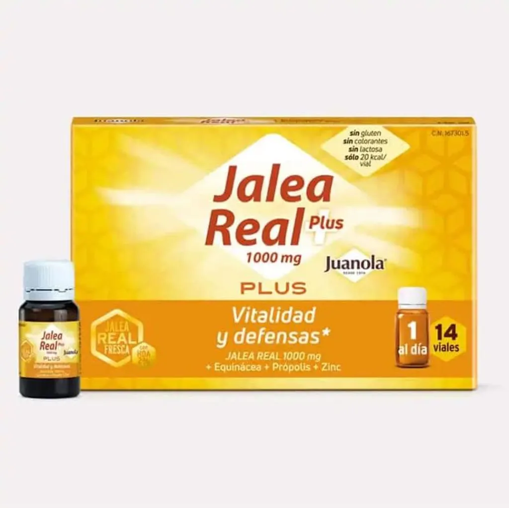 Juanola Jalea Plus 14 sticks riches en propolis pour tonus et énergie - 4