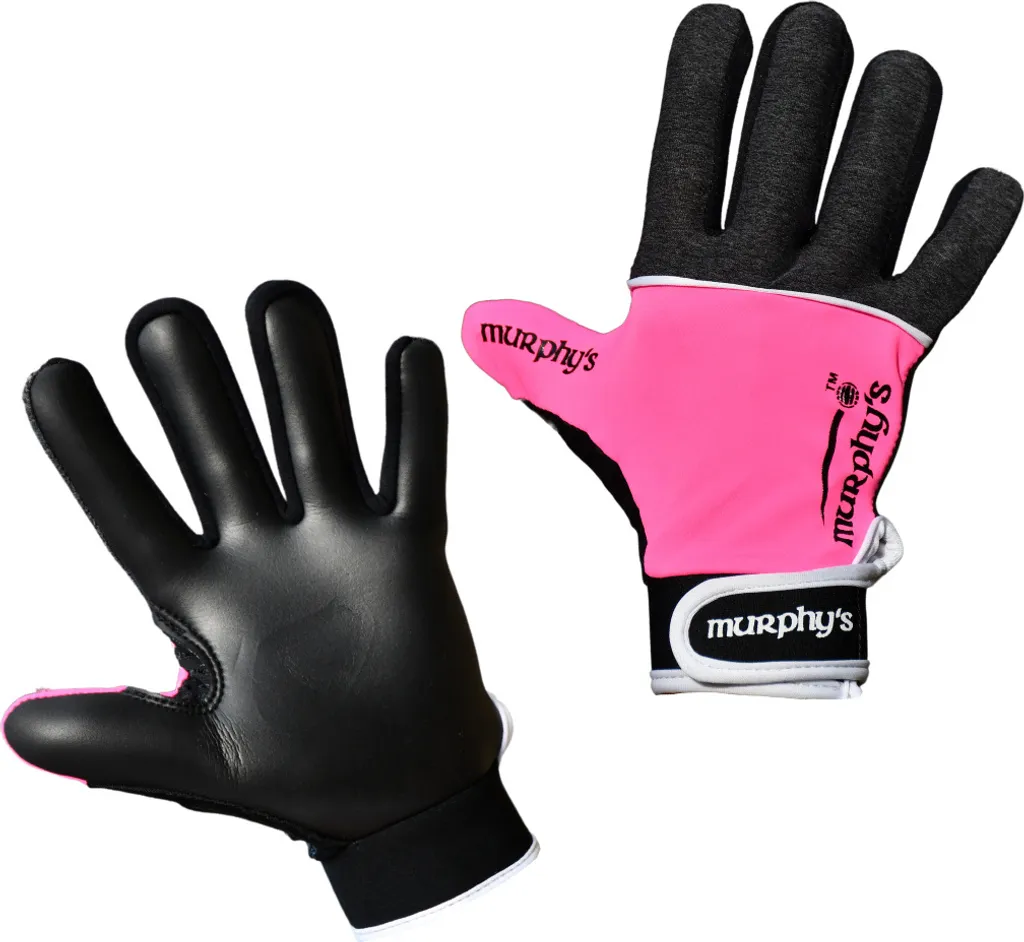 Guanti gaelici Murphy's V2 Rosa XL Uomo Rosa XL