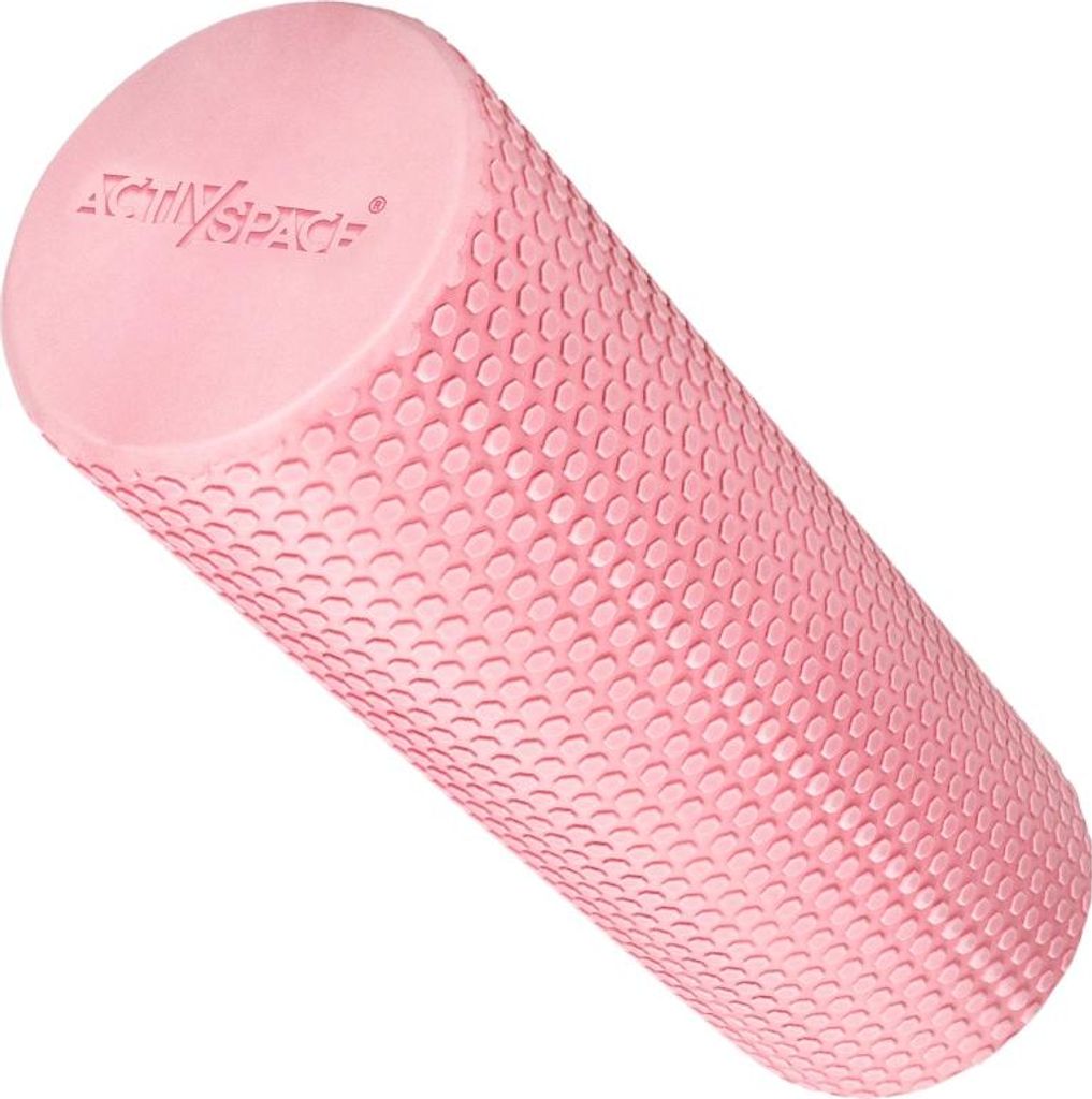 Masážní válec EVA s výstupky, 45 cm - růžová Obrázek produktu 