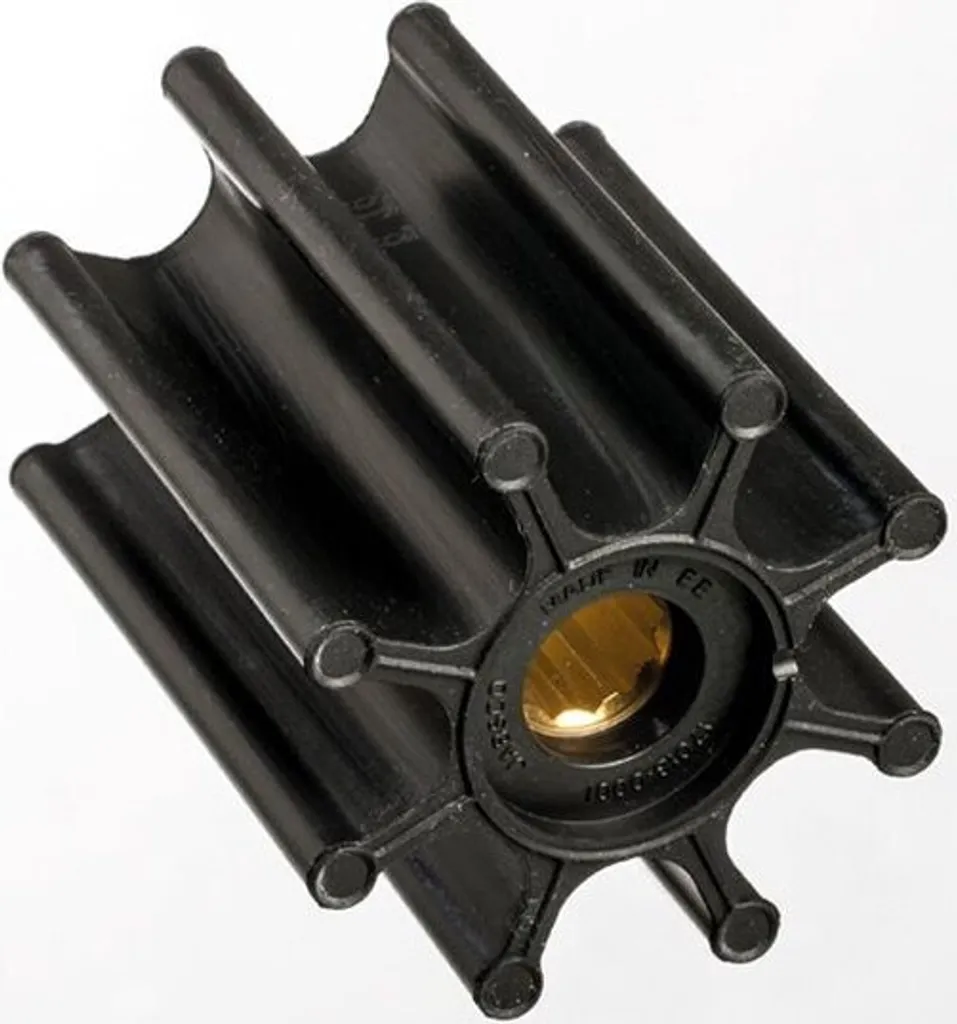 Rotor de pompe Jabsco 17018-0001B à entraînement cannelé