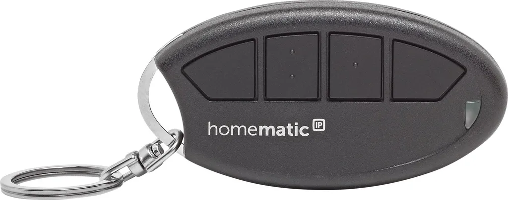 Télécommande 4 touches Homematic V2 compacte avec retour d'état LED