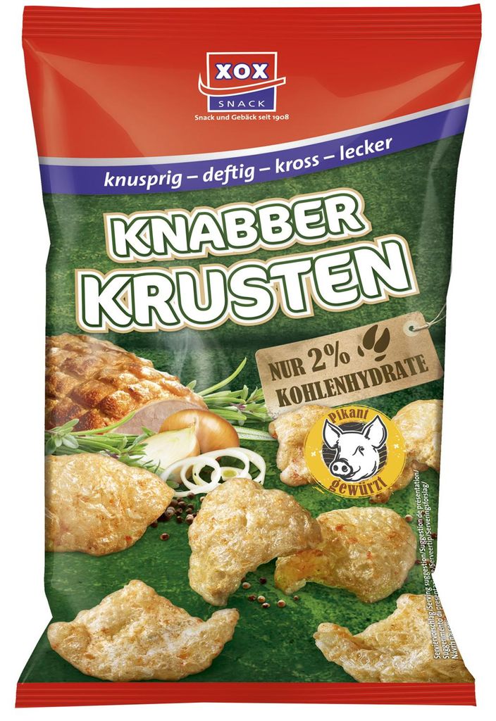 XOX Knabberkrusten 50g Produktbild 