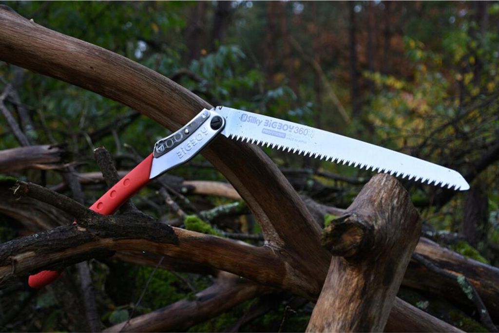 Silky BigBoy 360 mm, 7 ZpZ grob, rot - japanische Klappsäge Produktbild 