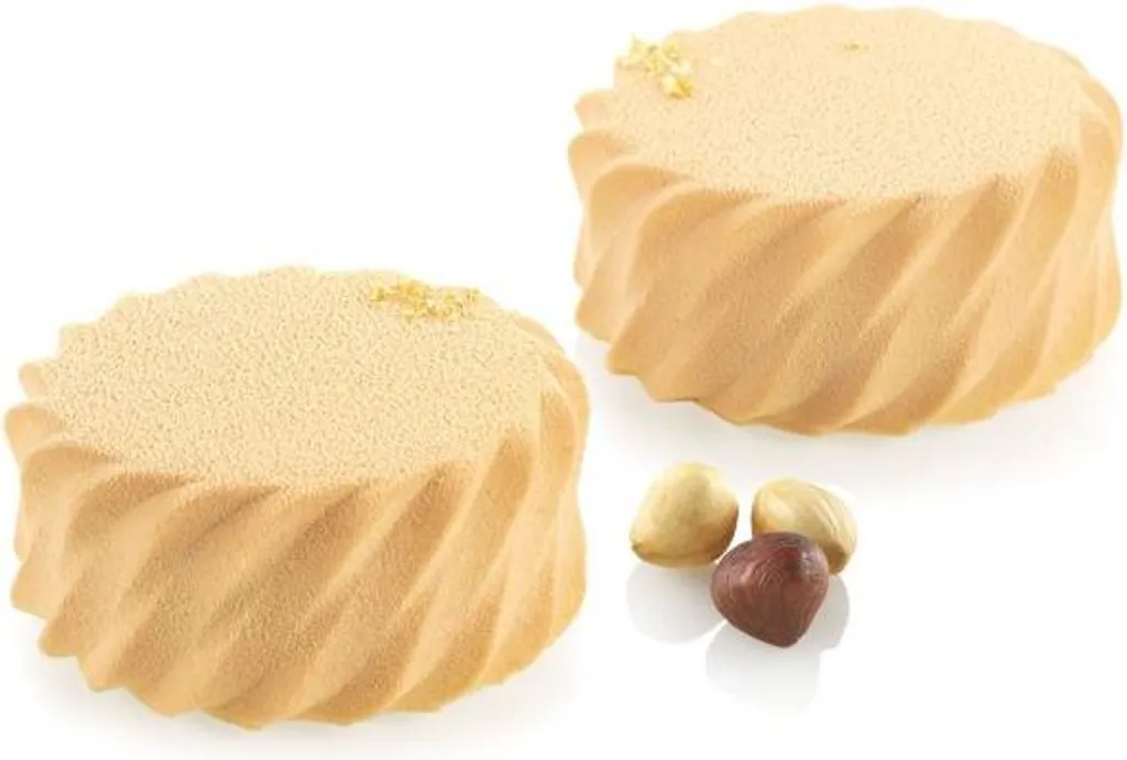 SILIKOMART BACKFORM Stampo per dolci Teglia in silicone 6 stampi per biscotti pralinati