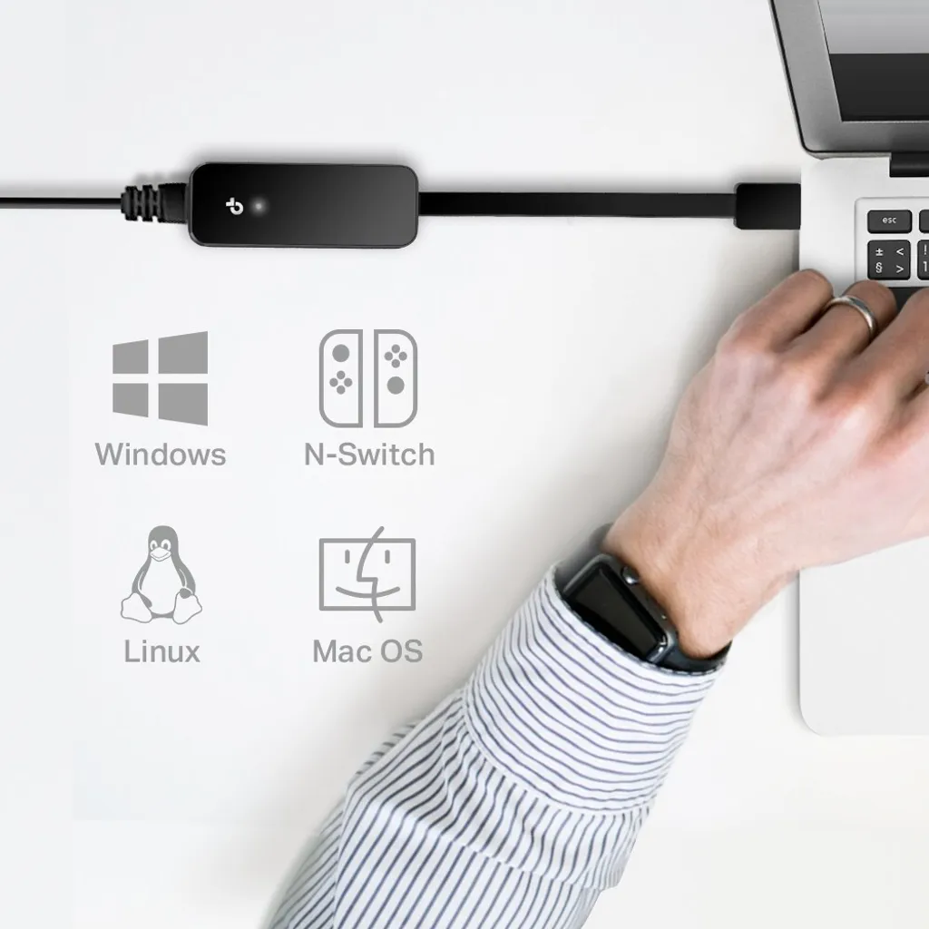 Adattatore Internet TP-Link USB Gigabit | Facile da Usare e Veloce - 8