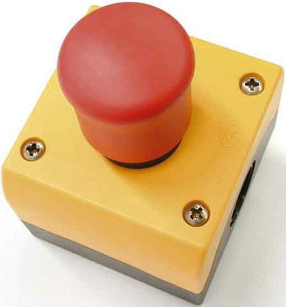 Eaton Not-Aus-Taster 2Ö, Aufbau M22-PV/KC02/IY Produktbild 