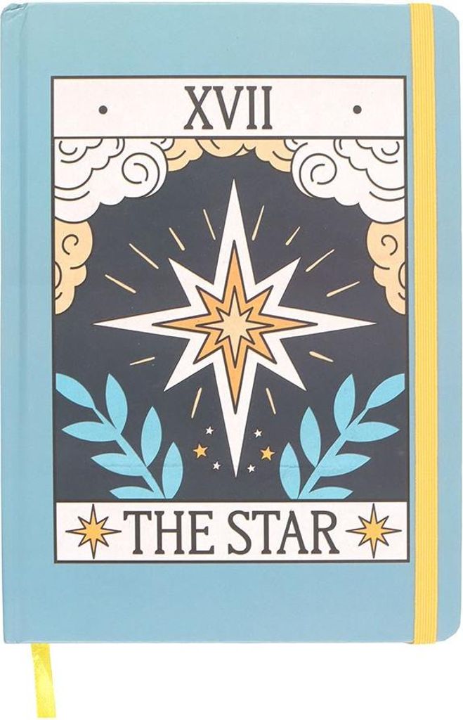 Something Different - Notizbuch, Stern Tarot, Vintage, A5 SD10083 (Einheitsgröße) (Bunt)