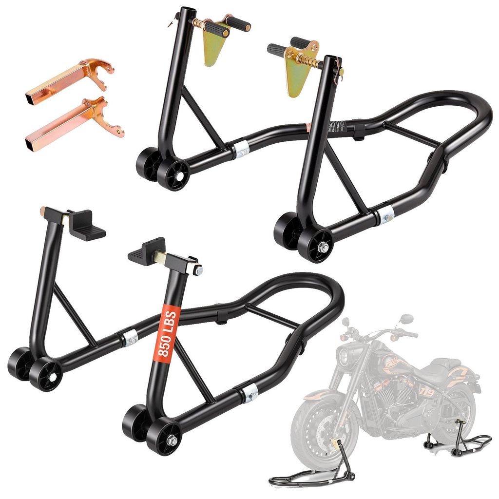 Conjunto de soportes para motocicleta VEVOR. Soportes de Imagen del producto 