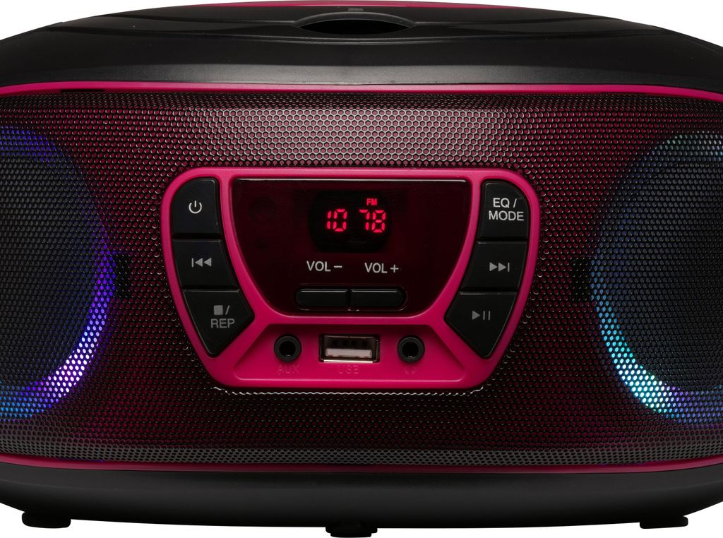 Denver TCL-212BT różowy Zdjęcie produktu 5