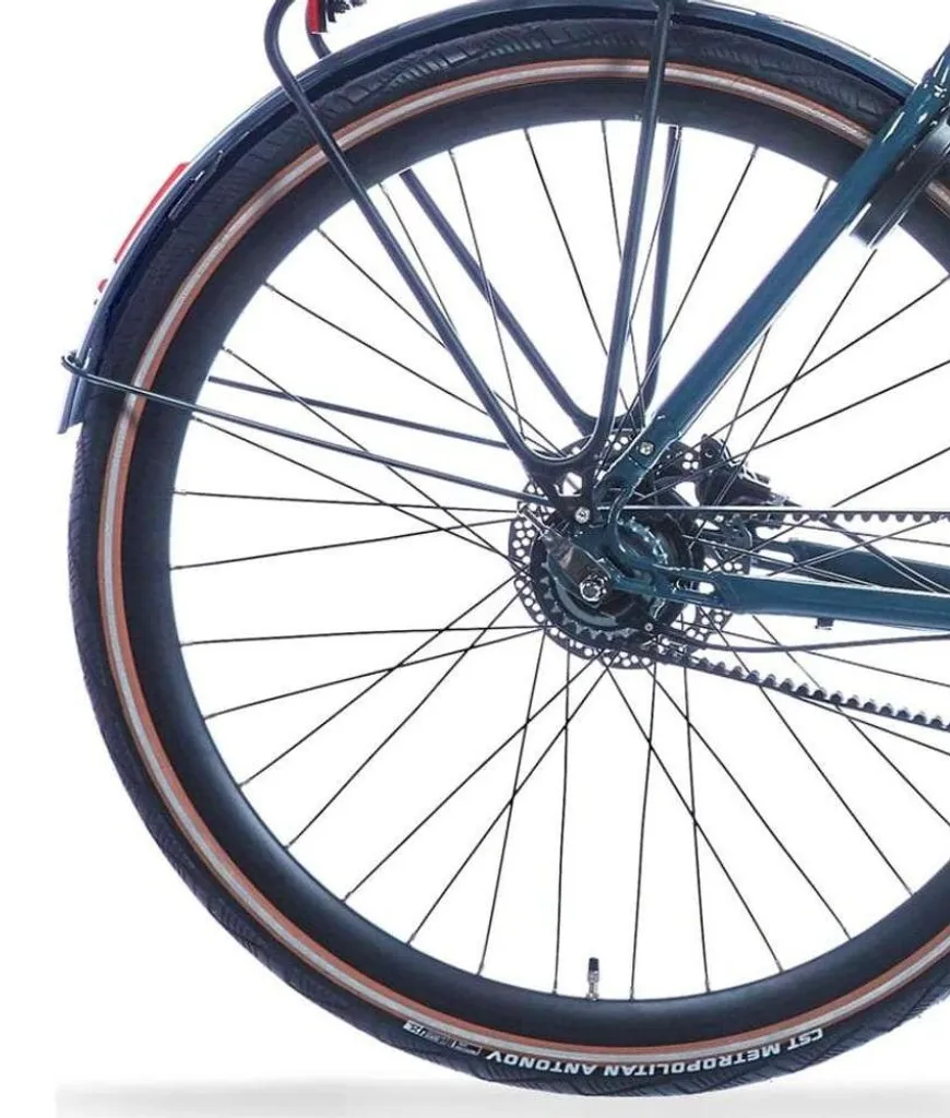 Garde-boue Arrière Cortina 28 Pouces E-Mozzo Vert Foncé Mat Origine