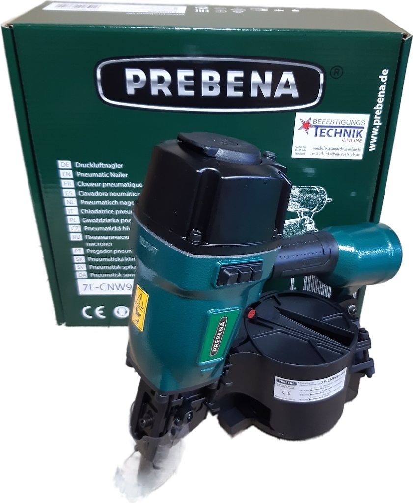 Prebena Cloueur de bobine pneumatique 7F-CNW90 45-90mm pour Image du produit 