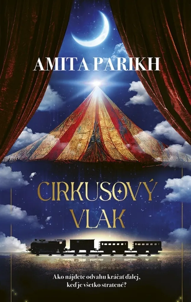 Cirkusový vlak par Amita Parikh : Roman Historique en Édition Brochée