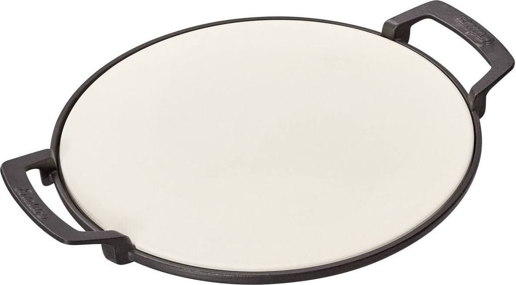 Enders Switch Grid Vuurvaste Pizzasteen Cordieriet - Inzetstuk Voor Barbecue Ø 31,5 Cm