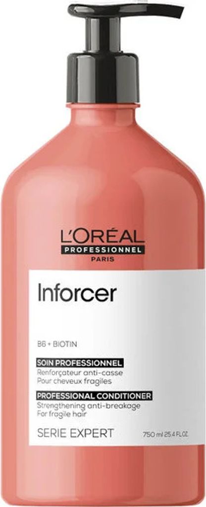 L'Oréal, Inforcer, Odżywka, 200ml (PRODUKT Z NIEMIEC) Zdjęcie produktu 4