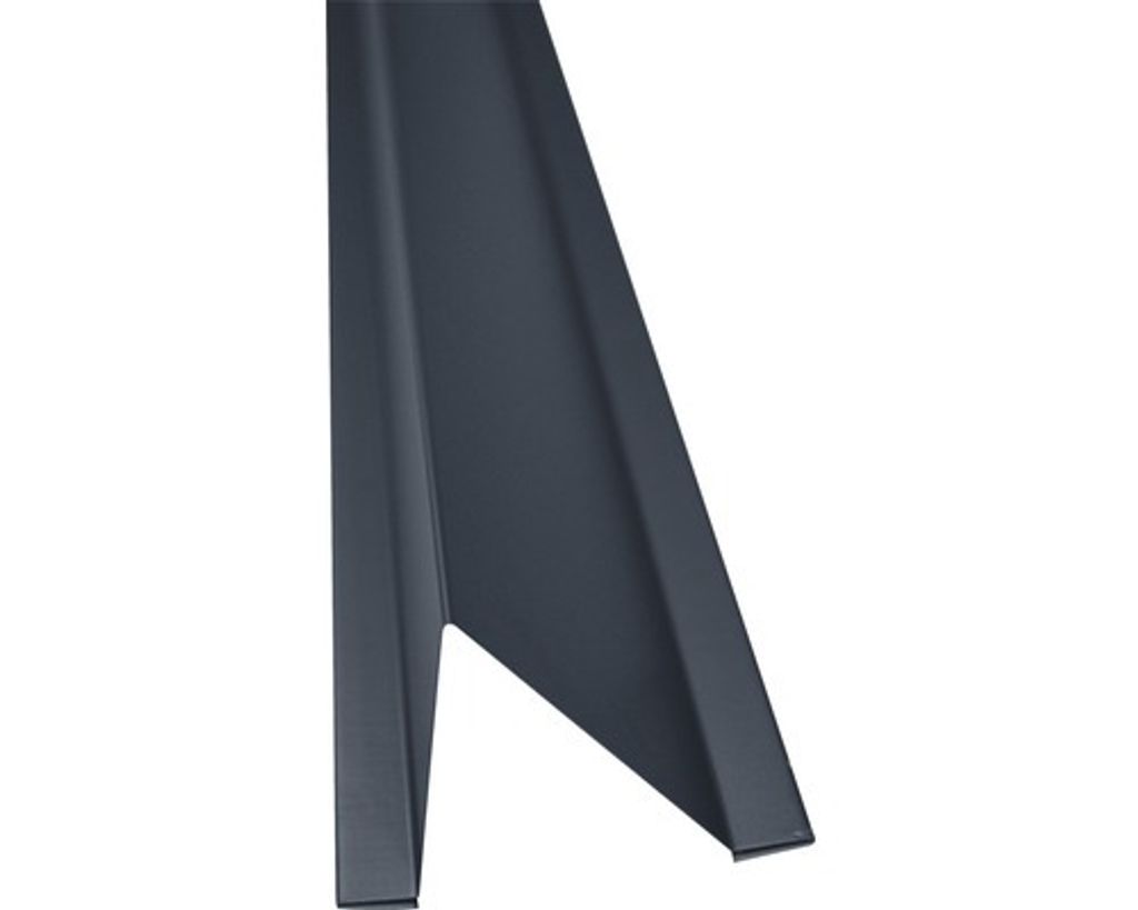 PRECIT Schneestopper Anthrazitgrau RAL 7016 1000 mm x 70 mm x 88 mm