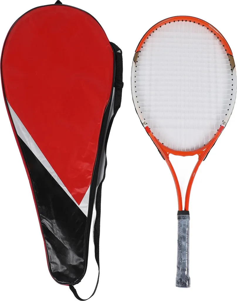 Raquette de tennis 27 pouces maniable pour progresser sans fatigue, avec sac