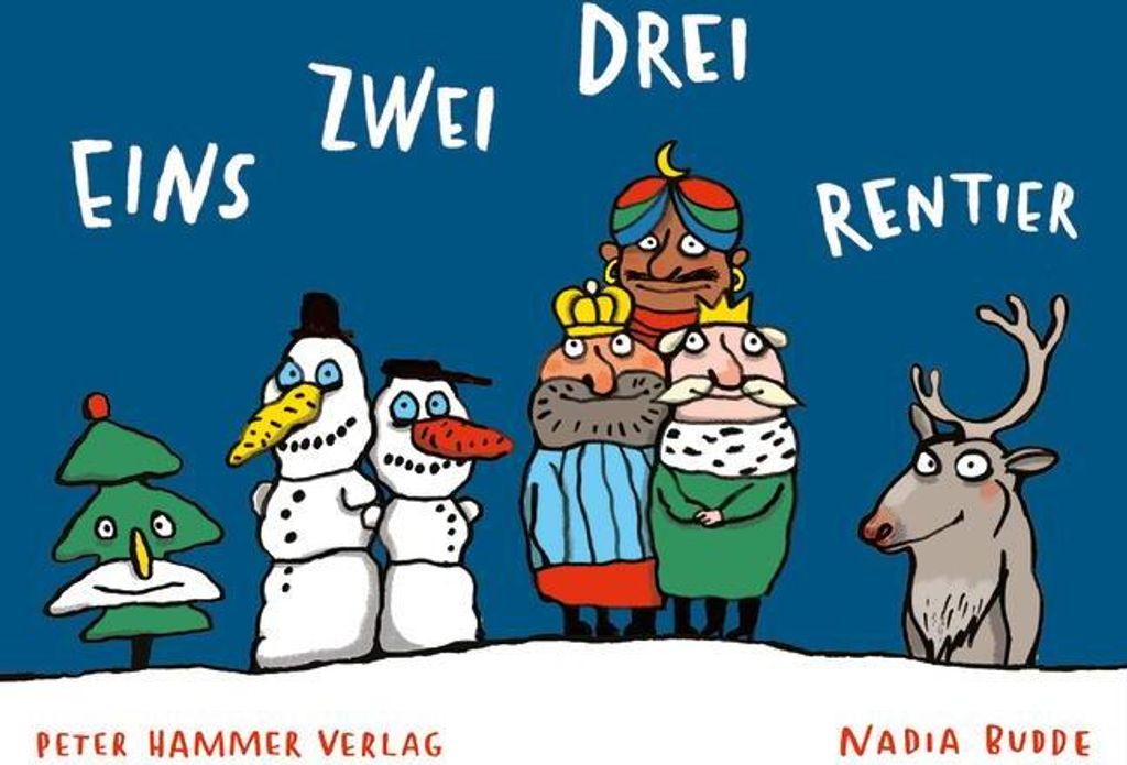 Eins zwei drei Rentier